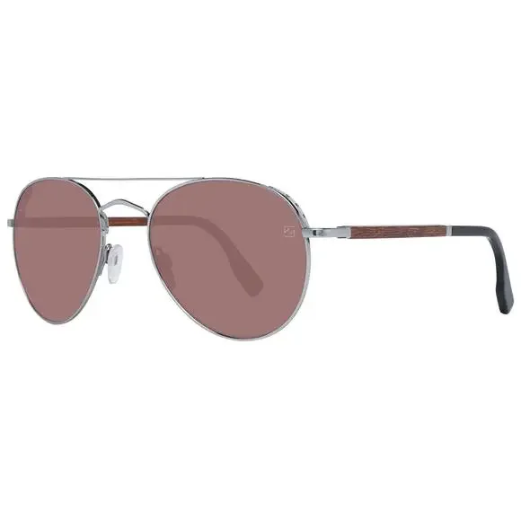 Zegna Couture Gray Men Sunglasses - Picture 1 of 4